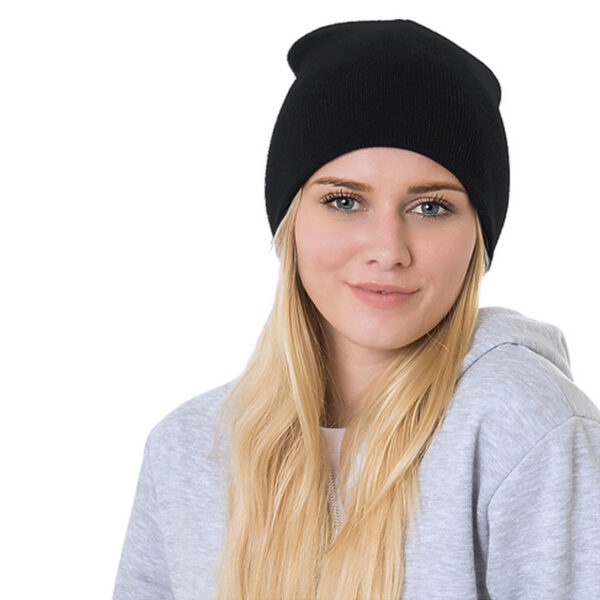 bayside 8" plain beanie