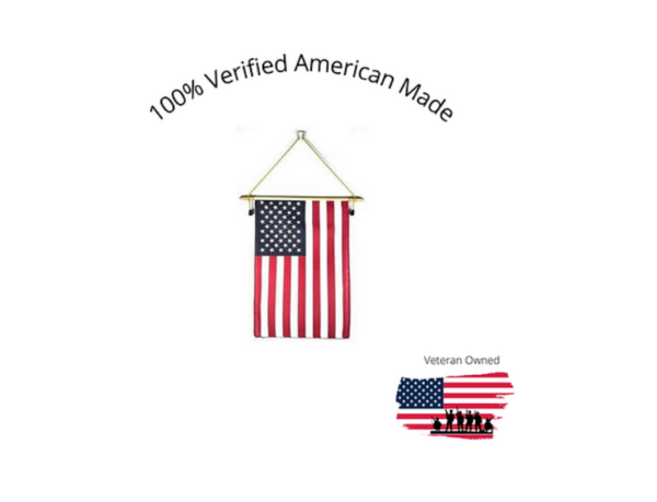 american flag classroom flag banner