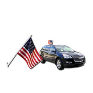 annin u.s. car flag (11"x14")