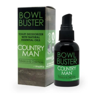 bowl buster country man toilet deodorizer