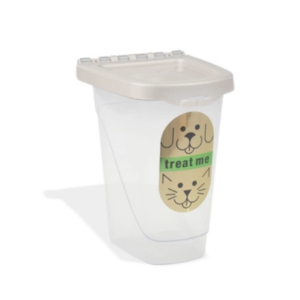 pet treat container