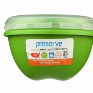 recycline large food storage container green