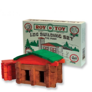 roy toy's 1930's original farm