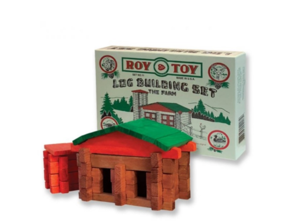 roy toy's 1930's original farm