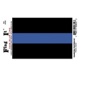 thin blue line vinyl decal sticker