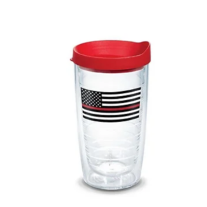 thin red line tumbler