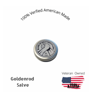 war cream goldenrod salve 1oz