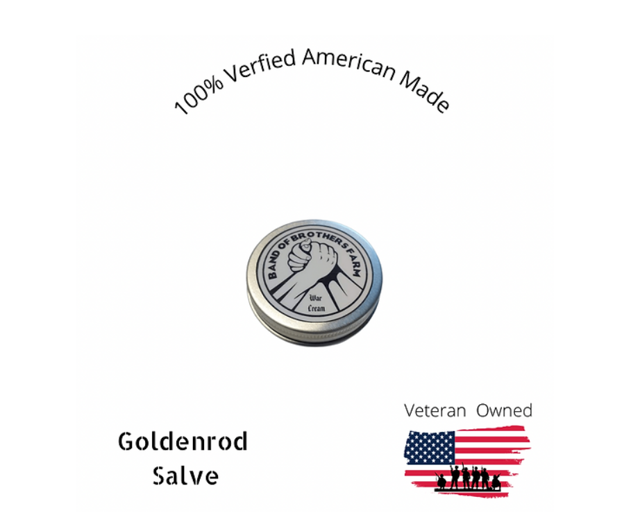 war cream goldenrod salve 1oz