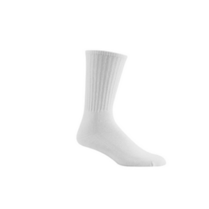 wigwam super 60 crew socks (3 pack) white