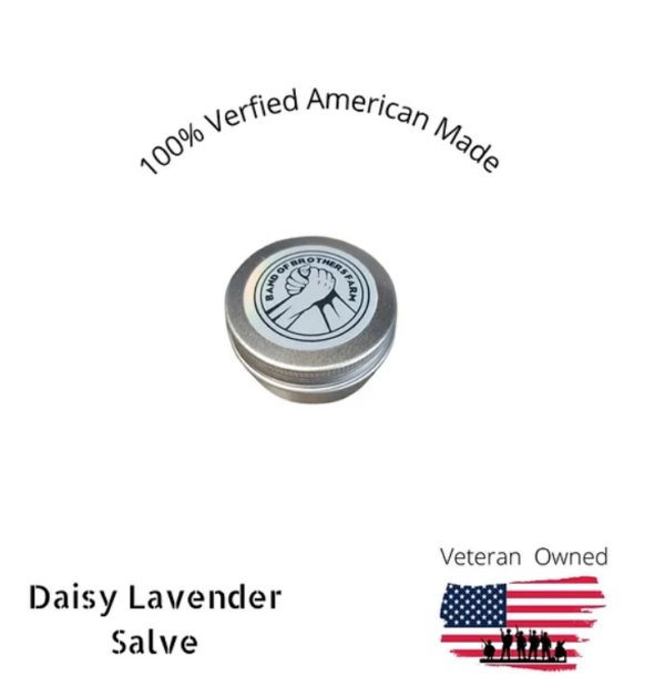 daisy lavender salve 1oz