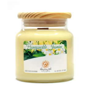 honeysuckle jasmine soy candle