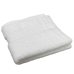 sweet south bath towel, white (27" x 54")