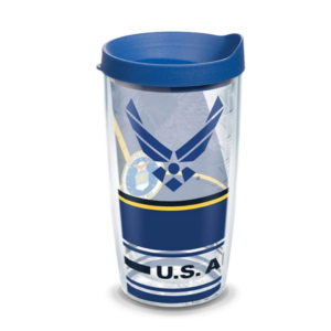 air force tumbler 16oz