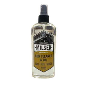 milsek gun cleaner & oil (8 oz.)