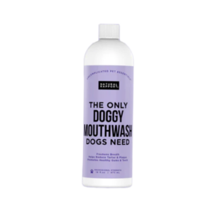 natural rapport doggy mouthwash (16 fl oz)