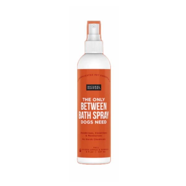 natural rapport bath spray (8 fl oz) spice apple & pumpkin scent