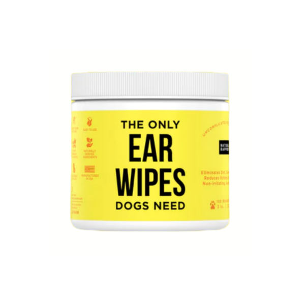 natural rapport ear wipes (100ct)