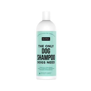 natural rapport dog shampoo (16oz)