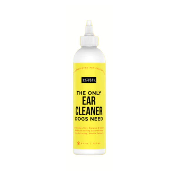 natural rapport ear cleaner (8oz)