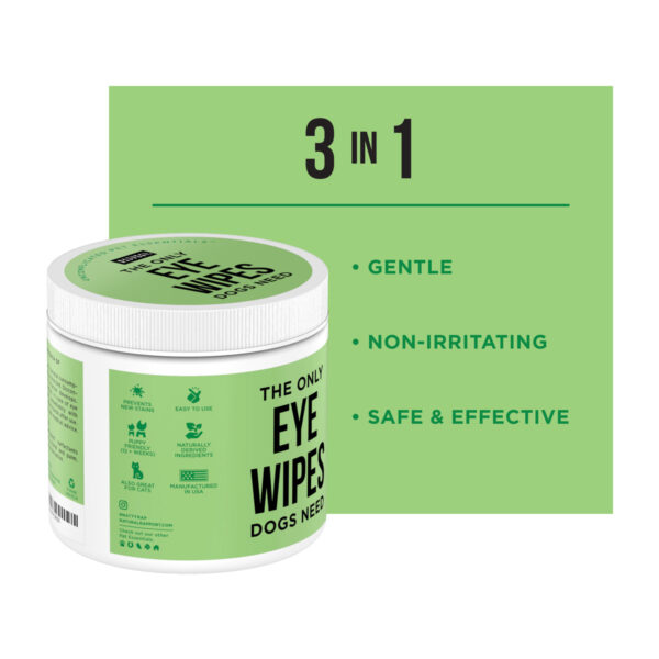 natural rapport pet eye wipes