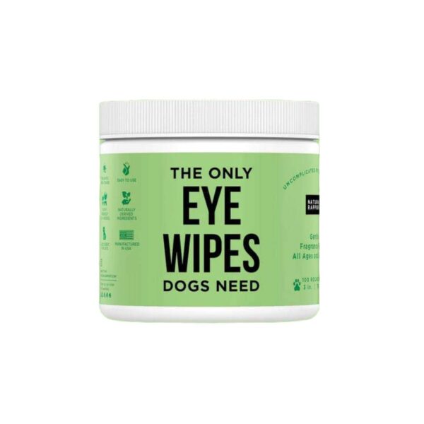 natural rapport pet eye wipes