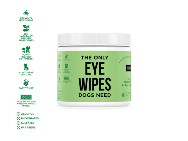 natural rapport pet eye wipes